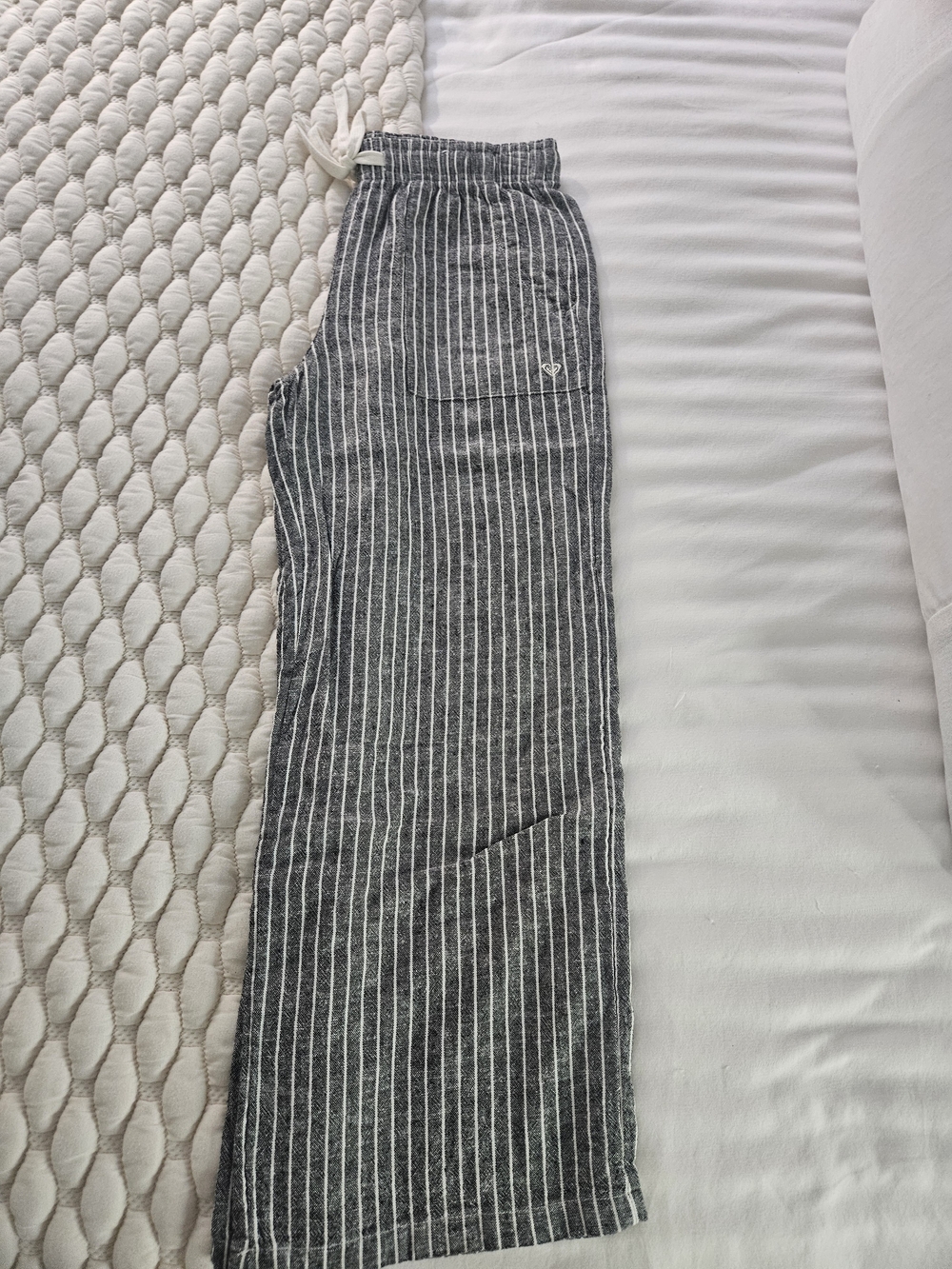 Roxy Striped Linen Pants